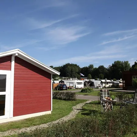 Ostseecamp Luebecker Bucht Wanderhuette 펜션 샬베우츠