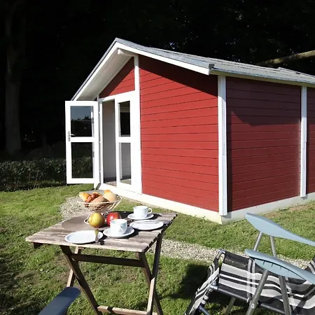 Ostseecamp Luebecker Bucht Wanderhuette 펜션 *